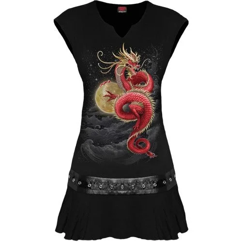 Spiral Direct Womens/Ladies Shenlong Mini Dress Cozy Knitted Mini Dress