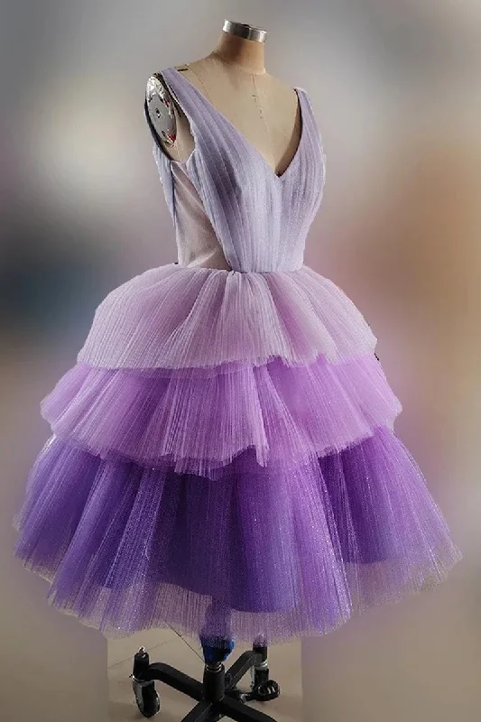 Tay & Swiftie Purple Love Mini Dress Classic Striped Mini Dress
