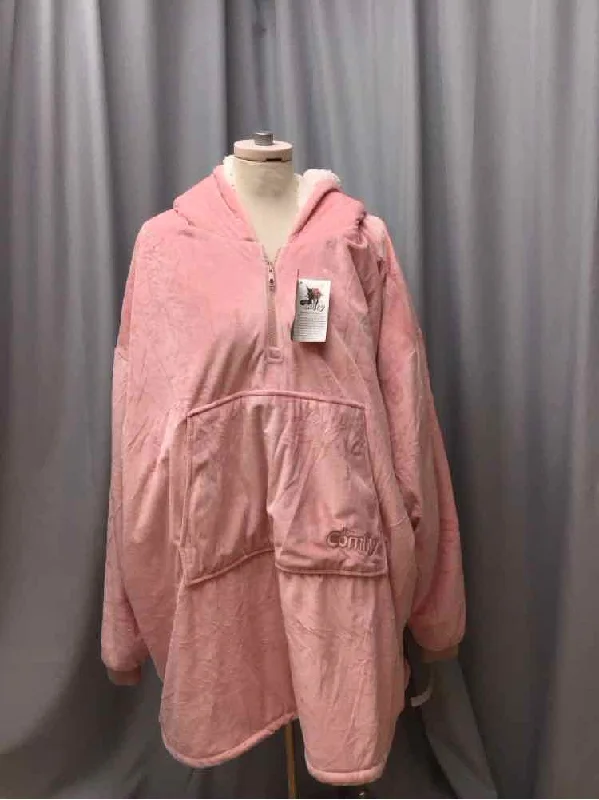 THE COMFY SIZE ONE SIZE Ladies JACKET Boat Neck Shawl Collar Notched Collar