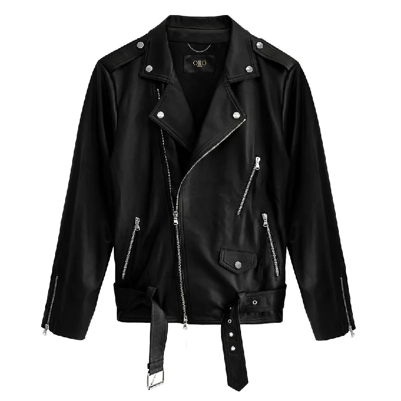 THE MOTO LEATHER JACKET Knit Jacket Woven Jacket Fleece Jacket