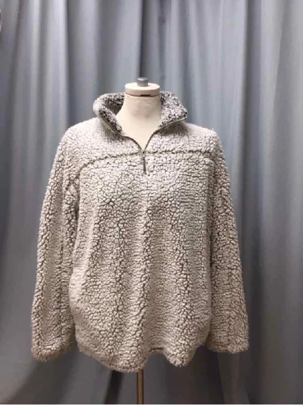 THREAD AND SUPPLY SIZE MEDIUM Ladies JACKET Stand-Up Collar Roll-Neck Collar Turtle Neck THREAD AND SUPPLY SIZE MEDIUM Ladies JACKET Stand-Up Collar Roll-Neck Collar Turtle Neck