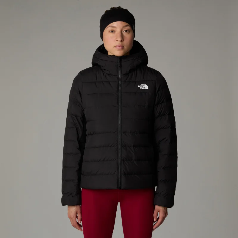 WOMEN'S ACONCAGUA III HOODED JACKET Wool Fabric Cashmere Fabric Tweed Fabric