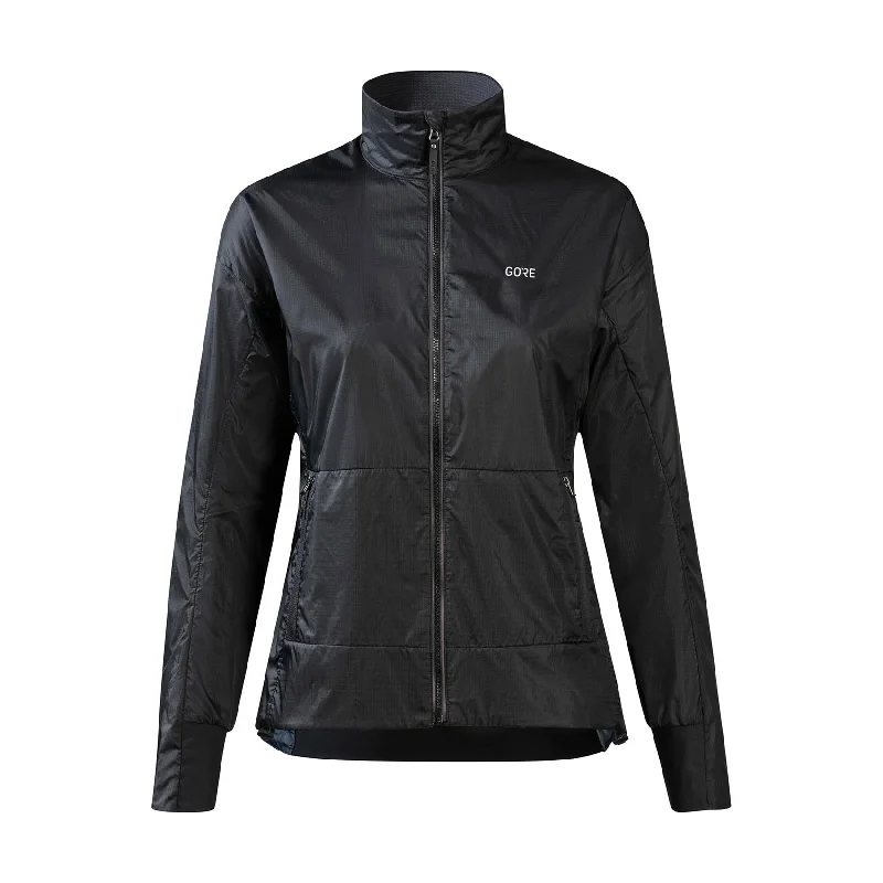 Women's Drive Jacket - Black Bomber Jacket Anorak Windbreaker