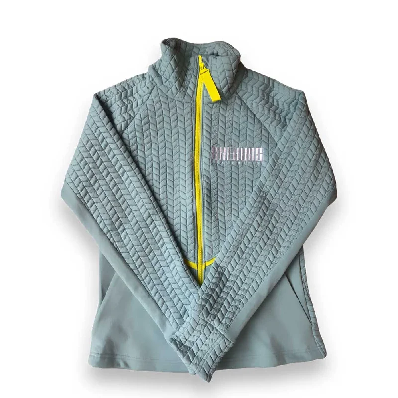 Women's She Runs GR NB Heatloft Athletic Jacket - Storm Blue/White Fitted Jacket Loose Jacket Oversized Jacket Women's She Runs GR NB Heatloft Athletic Jacket - Storm Blue/White Fitted Jacket Loose Jacket Oversized Jacket