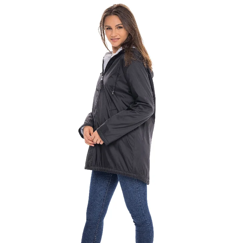 Women's Windbreaker Rain Jacket Denim Jacket Leather Jacket Suede Jacket