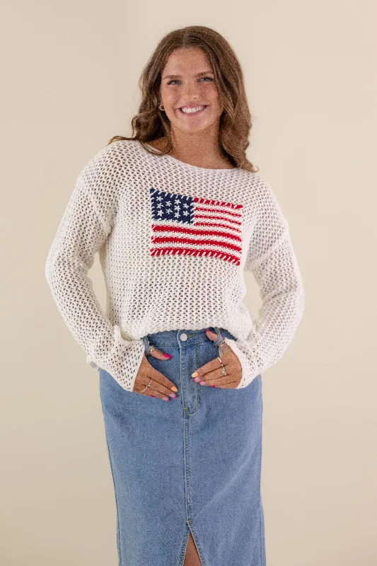 Cousins Beach Sweater Stretchy Elastic Breathable