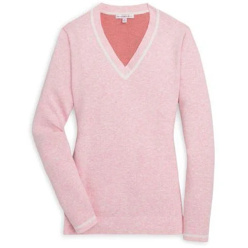 Peter Millar Tipped V-Neck Sweater Fizz Sweater Knitwear Pullover