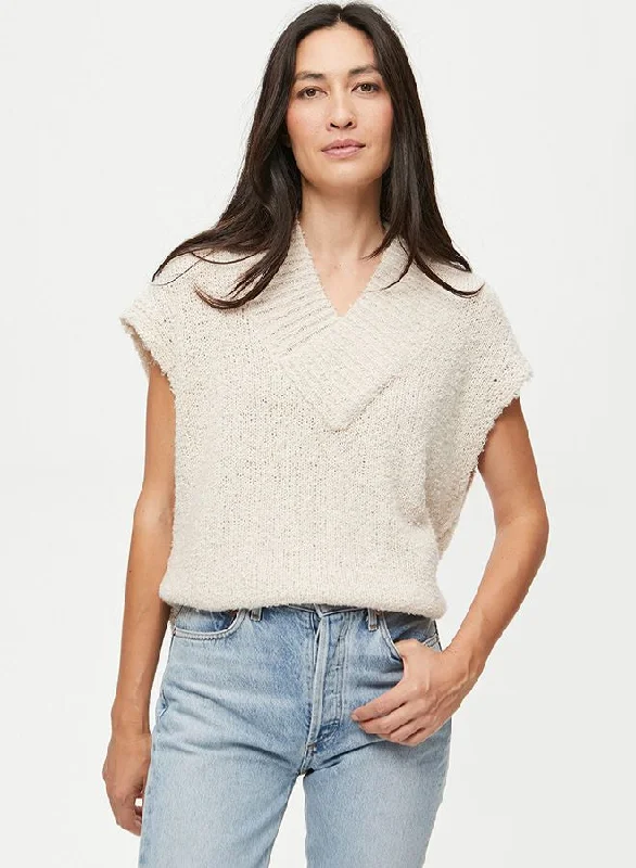 Rory Sweater Vest Fleece Sweater Nylon Polyester