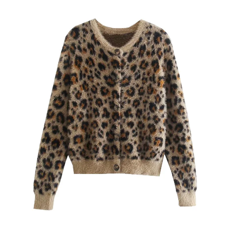 Versatile artificial fur effect sweater knitted coat 7353 Wool Sweater Cotton Sweater Cashmere Sweater Versatile artificial fur effect sweater knitted coat 7353 Wool Sweater Cotton Sweater Cashmere Sweater