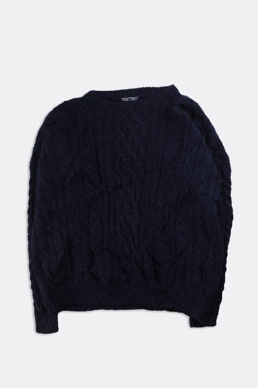 Vintage Knit Sweater Thin Thick Dense