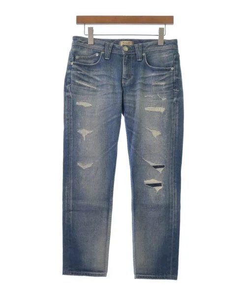 YANUK Jeans Trendy Patchwork Denim Jeans