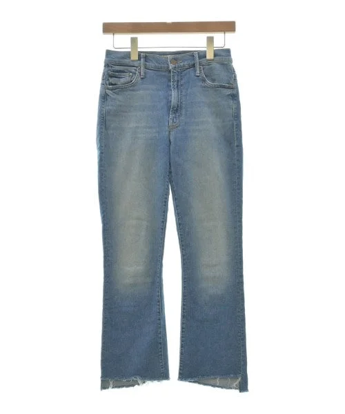mother Jeans Cozy Stretch High-Waist Jeans