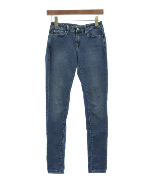 DENHAM Jeans Chic Rolled Cuff Denim Jeans