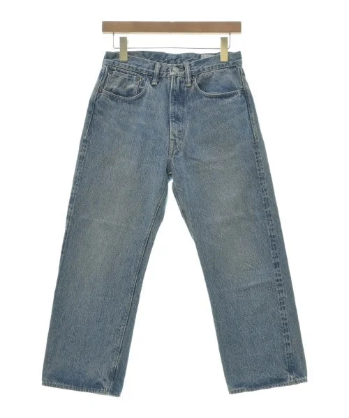 orSlow Jeans Fashionable Raw Hemmed Jeans