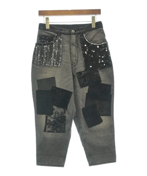 JUNYA WATANABE Jeans Casual Wide-Legged Denim Jeans