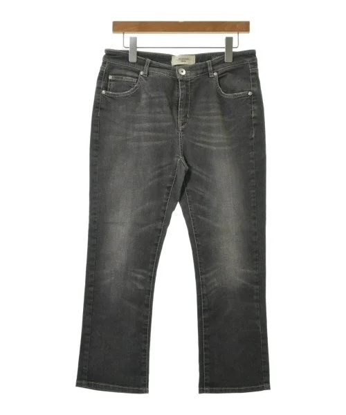 MAX MARA WEEK END LINE Jeans Trendy Patchwork Denim Jeans