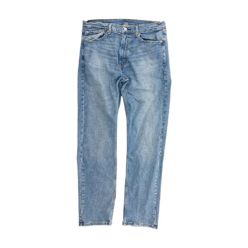 505 Solid Jeans Stylish Tapered Fit Jeans