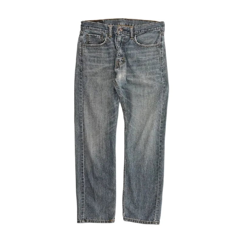 505 Solid Jeans Fashionable Bootcut Jeans