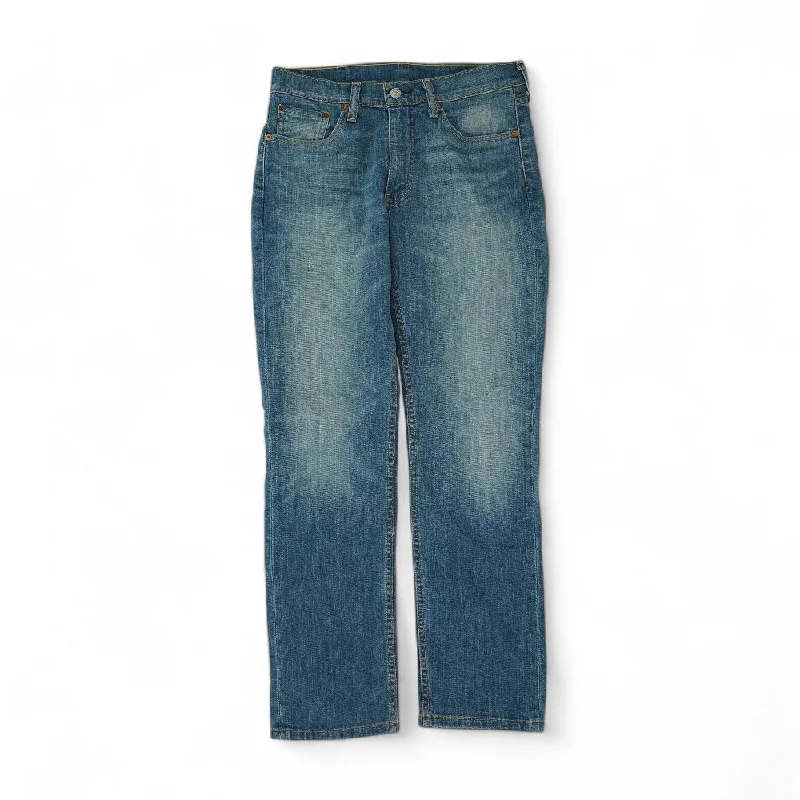 514 Solid Jeans Casual Loose Fit Jeans