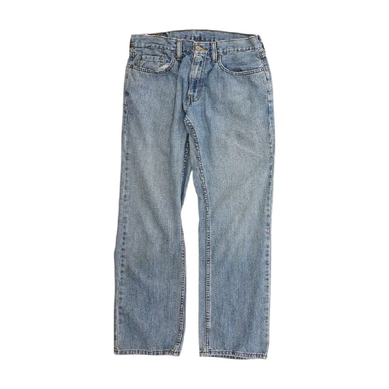 559 Solid Jeans Casual Straight-Leg Jeans