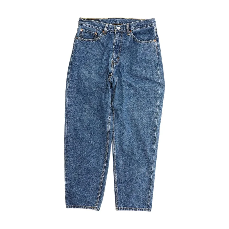 560 Solid Jeans Fashionable Slouchy Fit Jeans