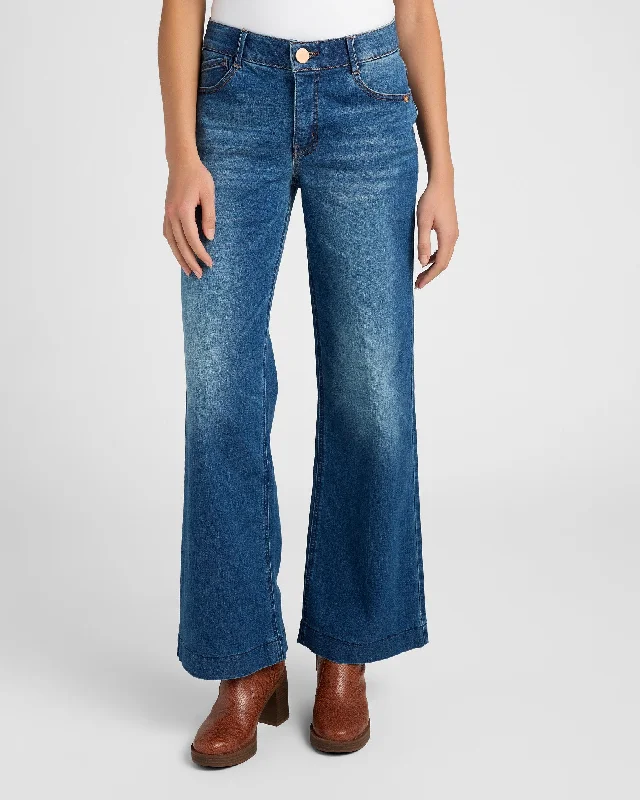 Absolution High Rise Wide Leg Jeans Stylish High-Rise Mom Jeans