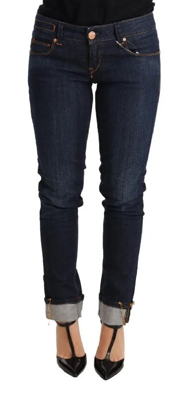 Acht Washed Cotton Low Waist Skinny Women Trouser Women's Jeans Comfortable Zip-Fly Denim Jeans Acht Washed Cotton Low Waist Skinny Women Trouser Women's Jeans Comfortable Zip-Fly Denim Jeans