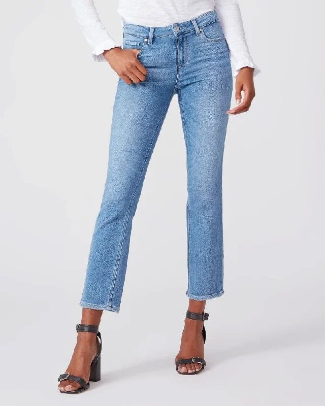 "Amber" Straight Leg Jeans Classic Slim Fit Jeans