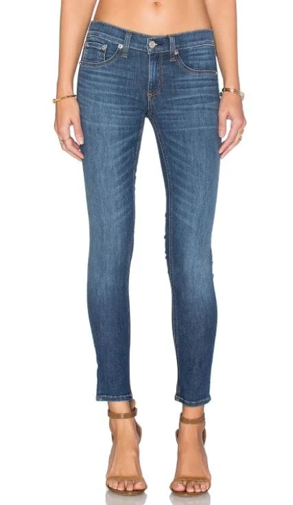 "Ankle Skinny" Jeans Comfortable Boyfriend Jeans