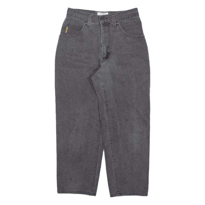 ARMANI JEANS Womens Jeans Grey Relaxed Tapered W27 L26 Comfortable Zip-Fly Denim Jeans ARMANI JEANS Womens Jeans Grey Relaxed Tapered W27 L26 Comfortable Zip-Fly Denim Jeans