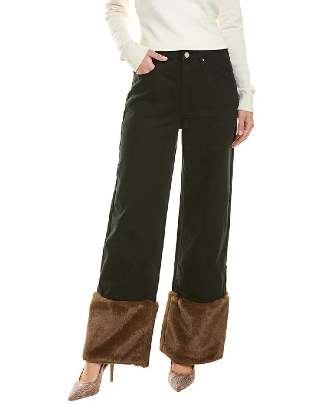 Weworewhat Straight Leg Jean Fashionable Mom Jeans