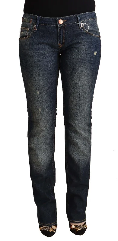 Chic Low Waist Skinny Denim Jeans Trendy Wide-Leg High-Waist Denim