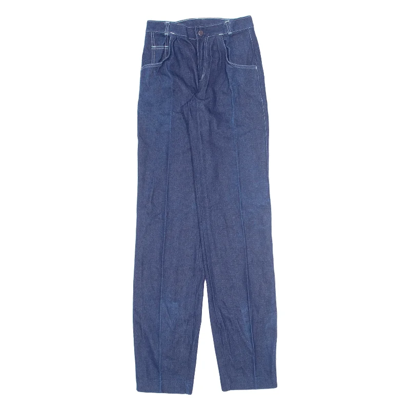 IMAGE SLACK FASHION Womens Jeans Blue Regular Tapered 90s W26 L36 Casual Light Wash Jeans IMAGE SLACK FASHION Womens Jeans Blue Regular Tapered 90s W26 L36 Casual Light Wash Jeans