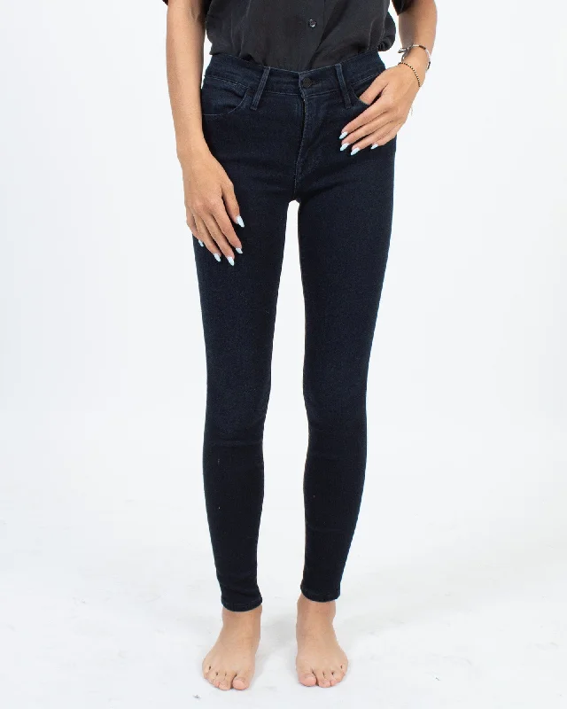 "Le High Skinny" Super Stretch Denim Jeans Elegant Bootcut Fit Jeans