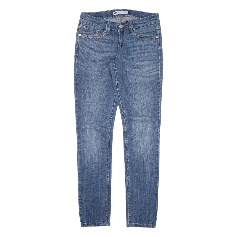 LEVI'S 524 Superlow Womens Jeans Blue Slim Skinny W27 L32 Trendy Vintage Denim Jeans LEVI'S 524 Superlow Womens Jeans Blue Slim Skinny W27 L32 Trendy Vintage Denim Jeans
