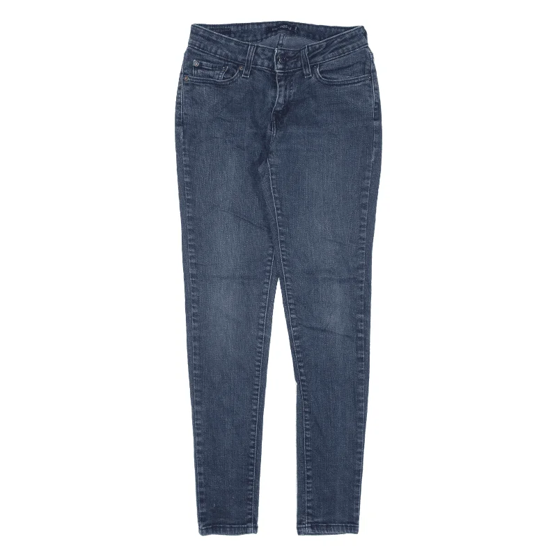 LEVI'S 535 Womens Jeans Blue Slim Jegging W25 L28 Cozy Tencel Blend Denim Jeans