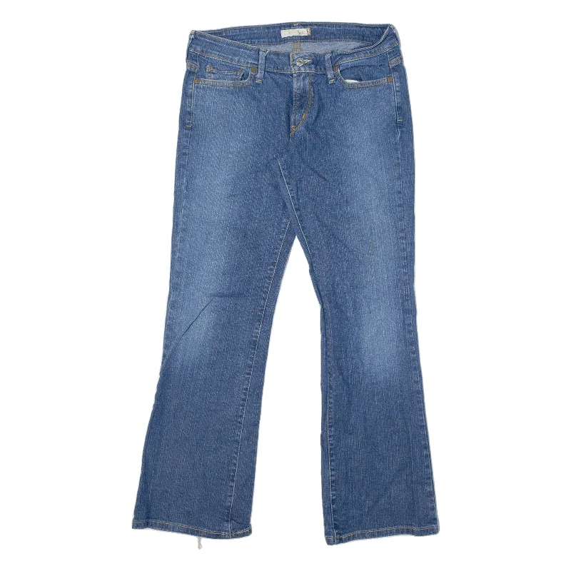 LEVI'S 545 Low Womens Jeans Blue Regular Bootcut Stone Wash W30 L30 Casual High-Waisted Bootcut Jeans LEVI'S 545 Low Womens Jeans Blue Regular Bootcut Stone Wash W30 L30 Casual High-Waisted Bootcut Jeans