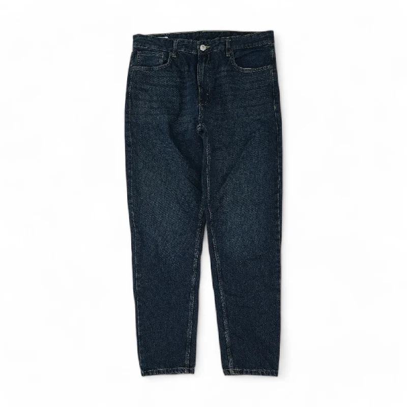 Navy Solid Jeans Fashionable Slim Fit Jeans