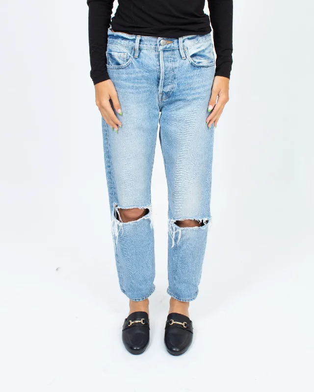 "Re Release" Jeans Fashionable Bootcut Jeans