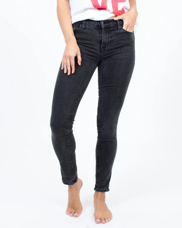 Skinny Leg Jeans Trendy Low-Rise Slim Jeans