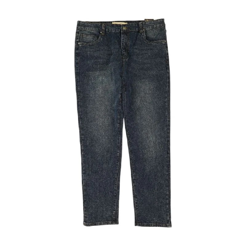 Solid Jeans Comfortable Boyfriend Jeans