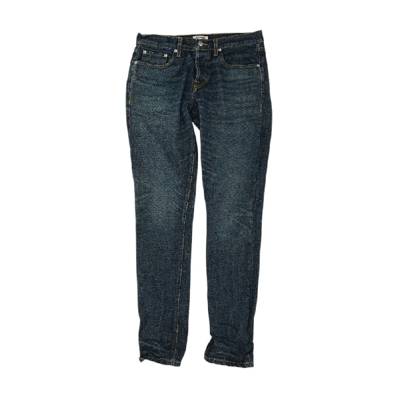 Solid Jeans Chic Dark-Wash Skinny Jeans