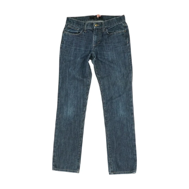 Solid Jeans Stylish High-Waist Skinny Denim