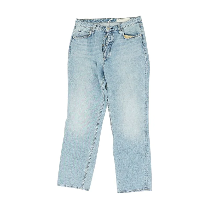 Solid Straight Jeans Trendy Classic Fit Jeans