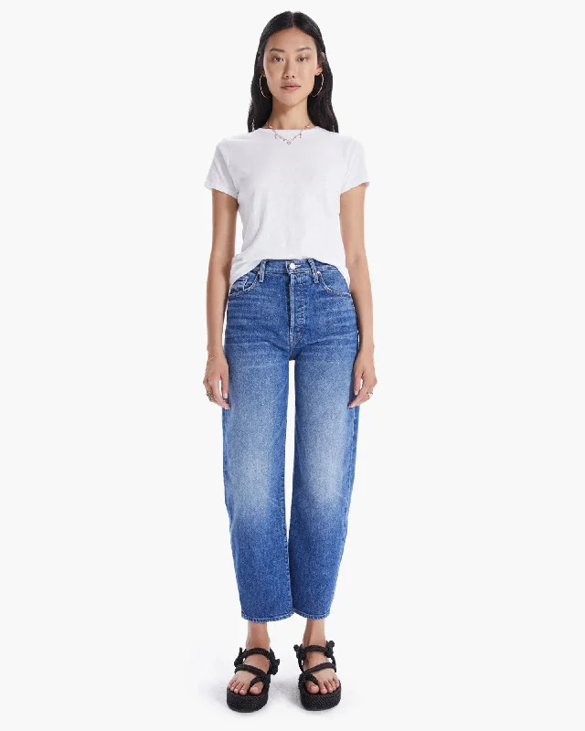 "The Curbside Ankle" Jeans Casual Distressed Skinny Jeans