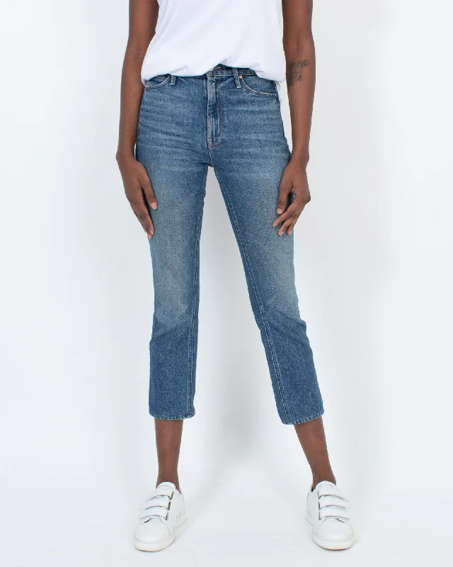 "The Dazzler" Jeans Chic Faded Blue Jeans