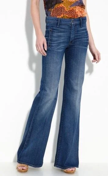 "The Drama" Flared Jeans Stylish Bootcut Denim Jeans