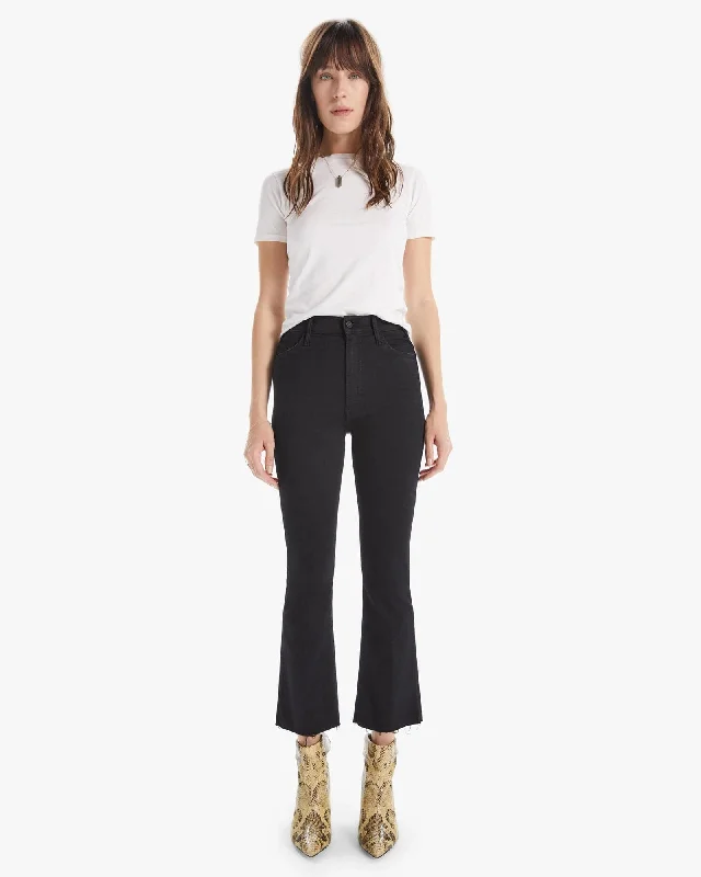 "The Hustler Ankle Fray" Jeans Trendy Low-Rise Bootcut Jeans