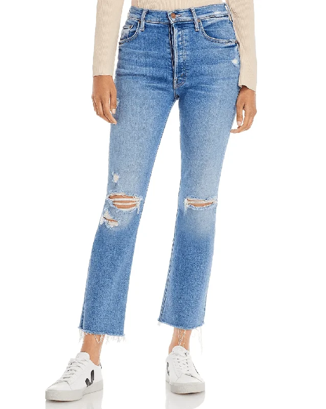 The Tripper Ankle Distressed Jeans Casual Light Wash Jeans