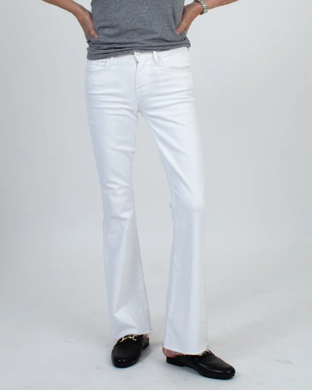"The Weekender Fray" Jeans Elegant Raw Hem Jeans